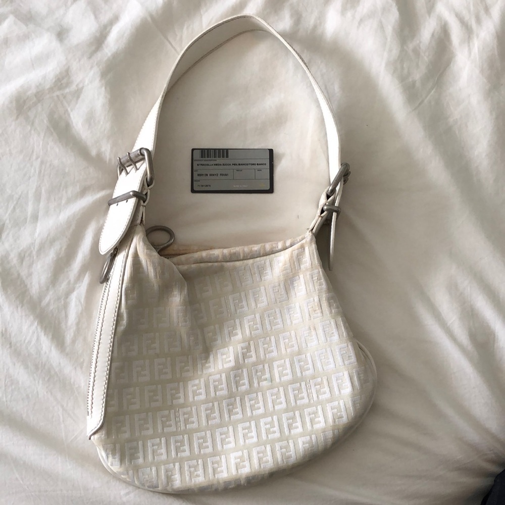 Authentic Fendi Saddle bag